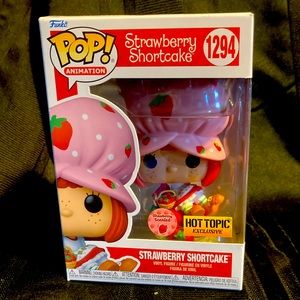 Funko POP Strawberry Shortcake #1294 Hot Topic exclusive
